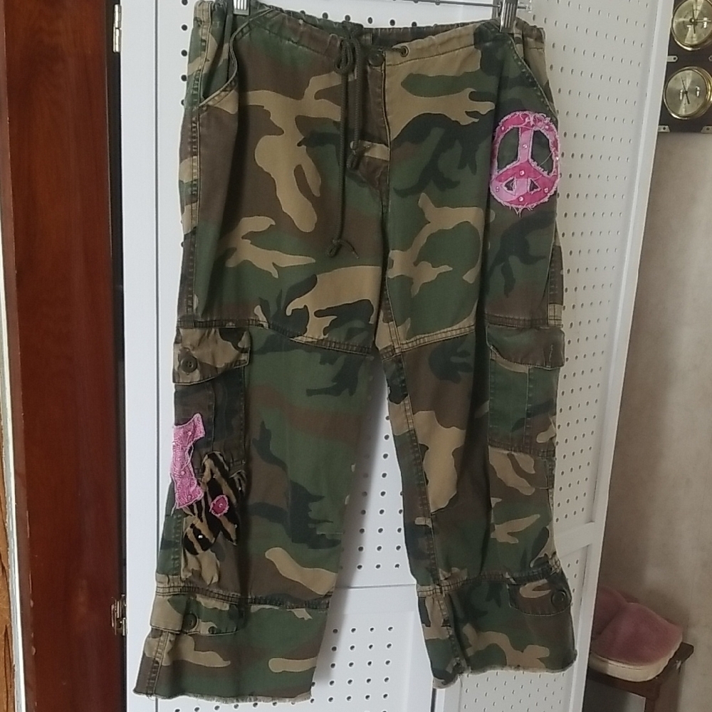 Kids Camouflage Cargo Pants